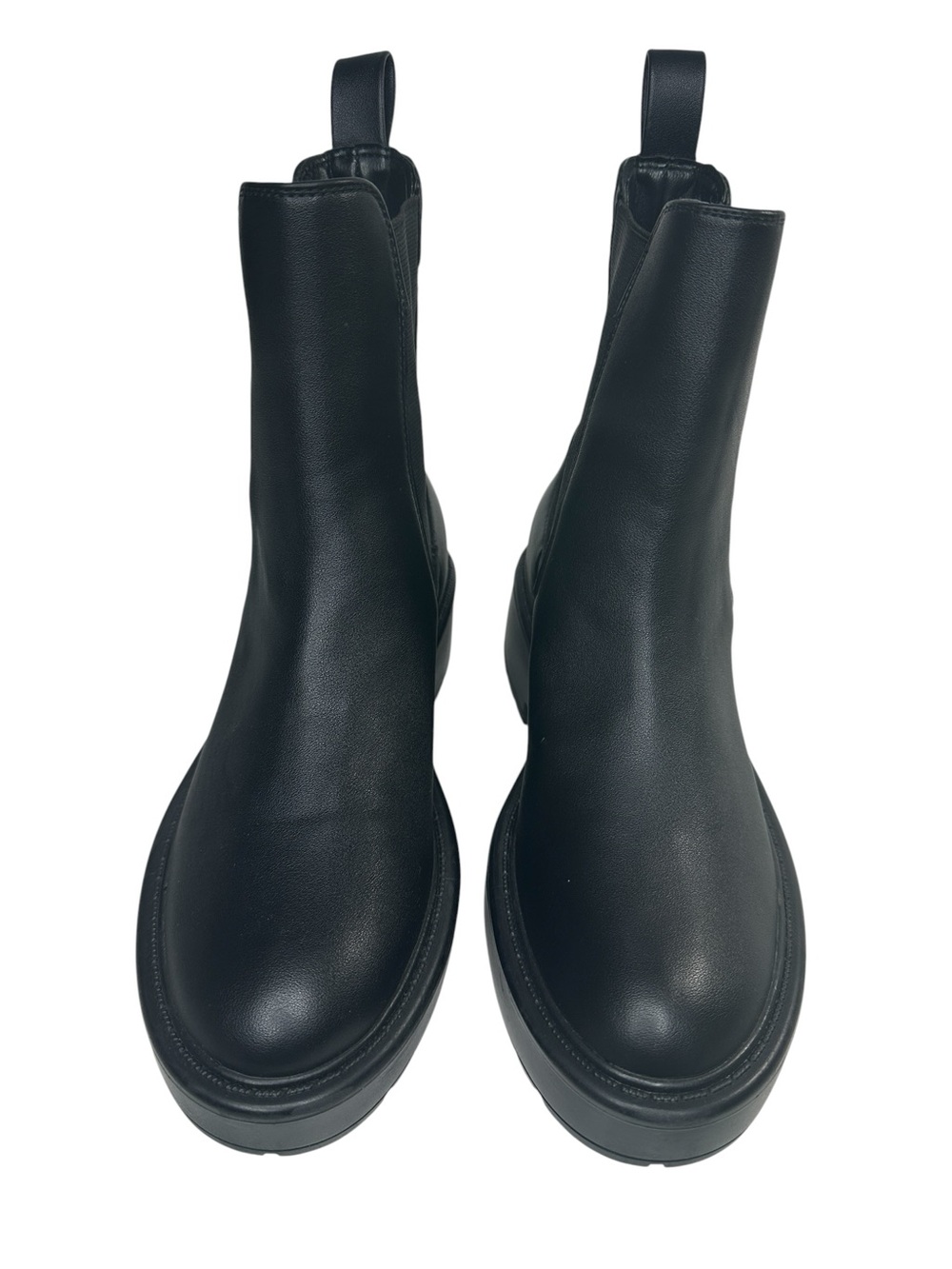 Steven Madden Madalyn Chelsea Boot Black. 9.5 - Picture 8 of 13